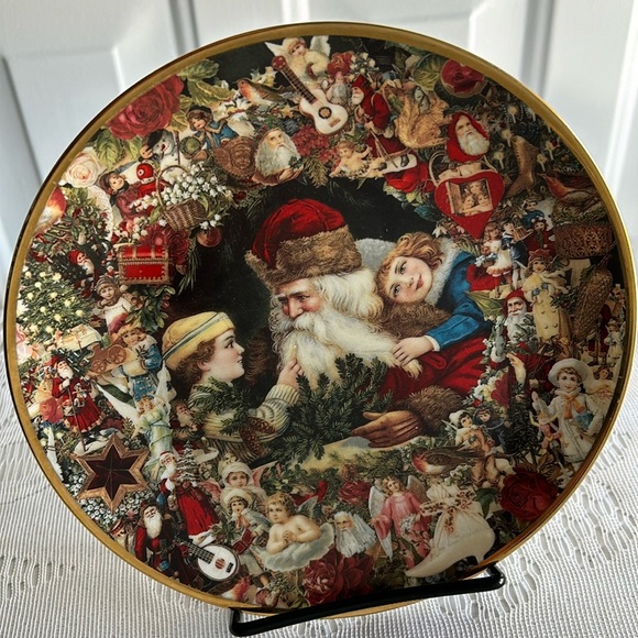 Plate collection. A visit from St Nicholas. - Picture 2 of 5